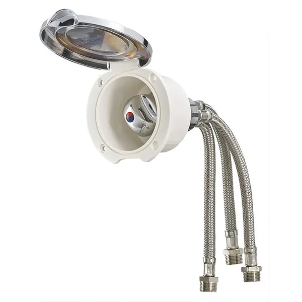 Plastimo Deck Shower blandebatteri (krom)