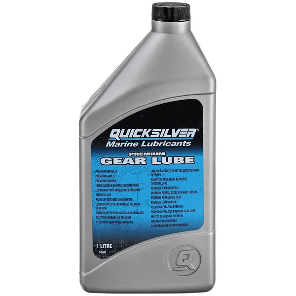 Quicksilver Premium Girolje SAE80W90 1 liter