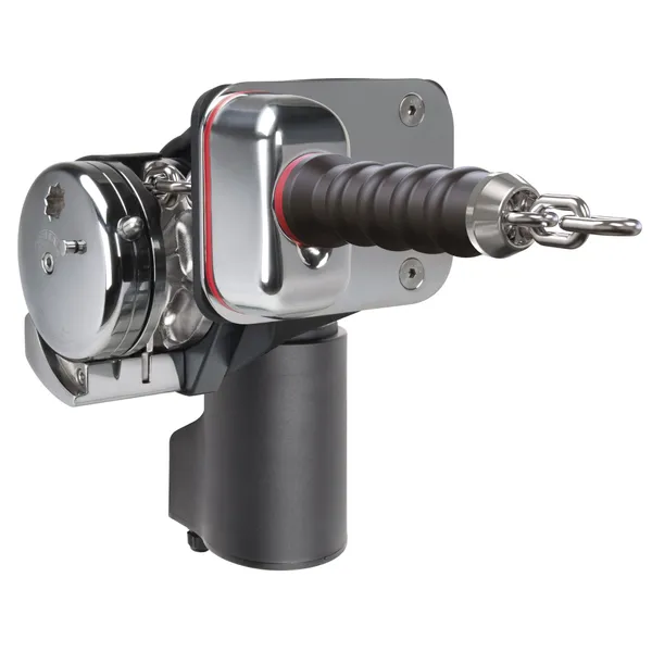 Quick Balder BL3 12V 900W ankervinsj, 6 mm kjetting, frittfall, kabelar høyre