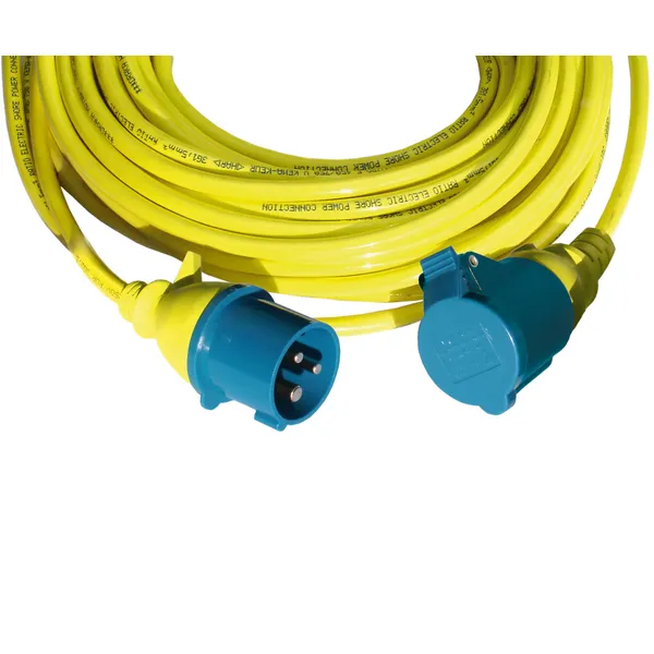 Ratio landstrømskabel 3x2,5mm², 25 meter