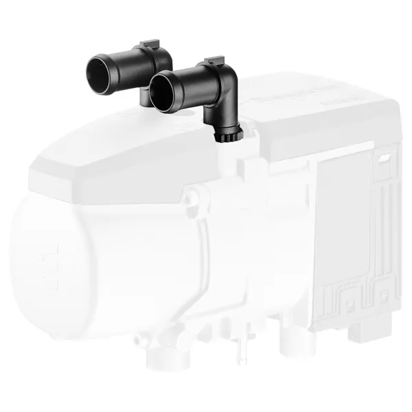 Ebespächer 90 grader stuss til vannvarmer (2 stk)