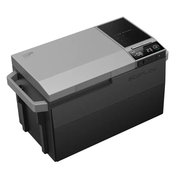 EcoFlow Glacier kjøle/fryseboks m/isbitmaskin, 38 l