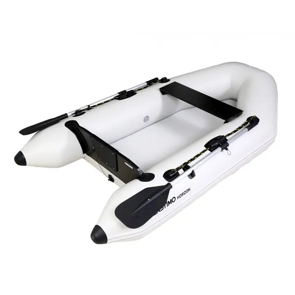 Plastimo Horizon P240LJ COMPACT gummibåt (grå/sort)