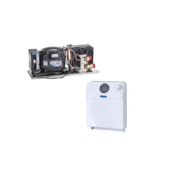 Isotherm Compact 150 kjøleaggregat med fordamper med vifte, 12 og 24 V