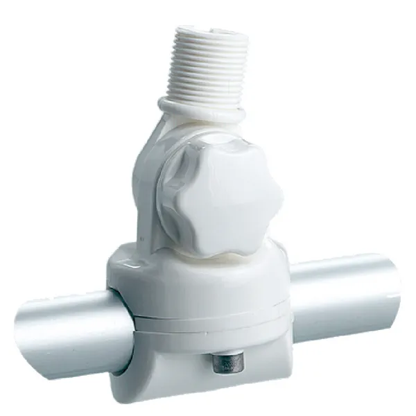 Glomex antennefeste justerbart med skruventil