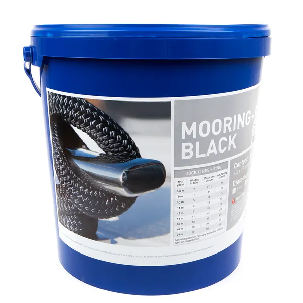 Robline fortøyningspakke i bøtte, 14mm