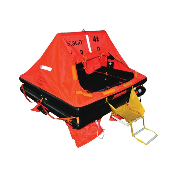 Seago Sea Master ISO 9650-1 redningsflåte for 8 personer (Bag)