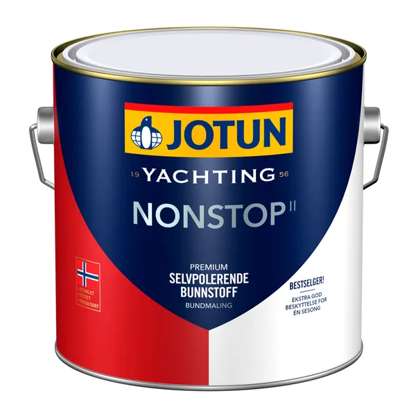 Jotun Supreme selvpolerende bunnstoff, Mørk blå, 2,5l
