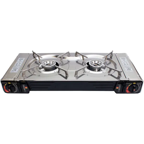 1852 Gass kokeapparat 2 bluss 2500 Watt