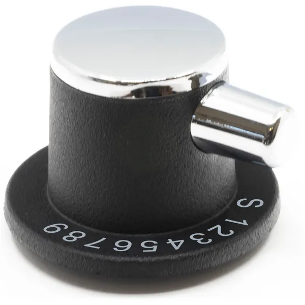 Knott med skala til ENO Bretagne komfyr