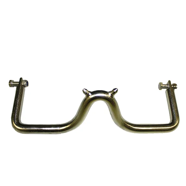 Insta-Lock bøyle til snap davit gummipad