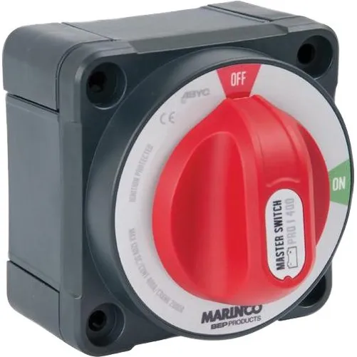 BEP Hovedstrømsbryter 400A Pro.