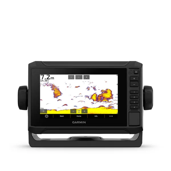 Garmin Echomap UHD2 62sv 6" kartplotter med ekkolodd