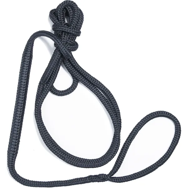 Bryggefortøyning, Miami 14mm 6meter sort - Robline