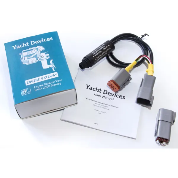 Yacht Devices YDEG-04R motordata-gateway J1939 til SeaTalkNG