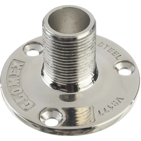 Glomex V9177 40mm antennefot med gjenger