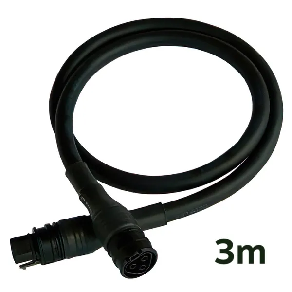 Ratio landstrøm forlengerkabel 3m 16A