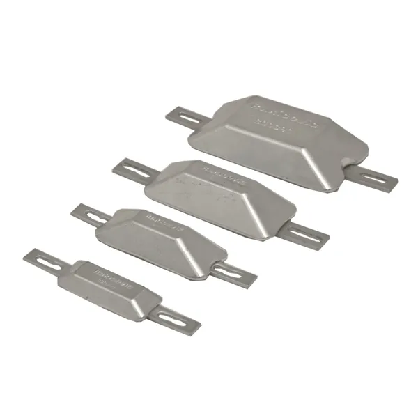 Nautical Anodes sink skrog 3,5kg 267mm