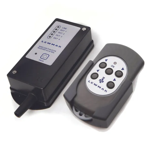 Lewmar fjernkontroll med mottaker