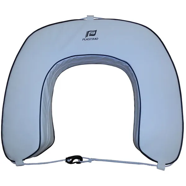 Plastimo hesteskobøye hvit