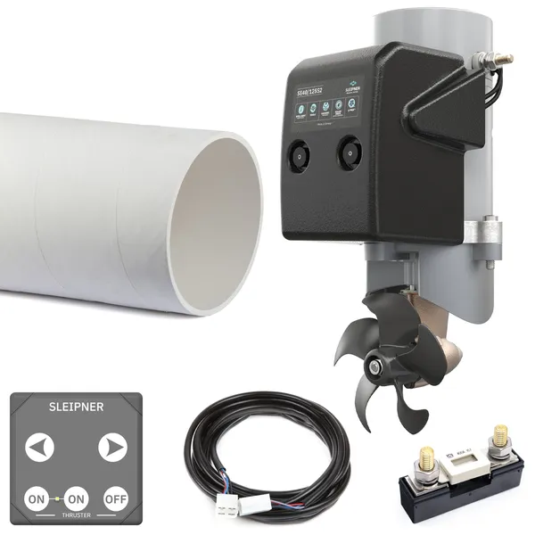 Side-Power Thruster Systems SE40 baugpropellpakke, 12V