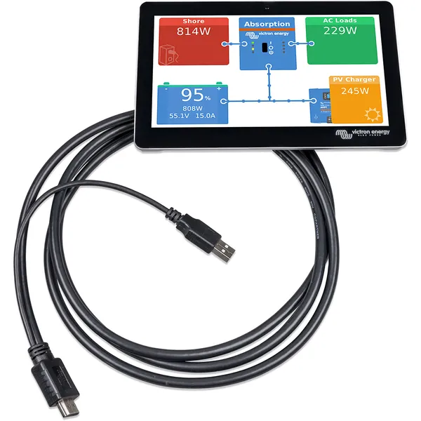 Victron GX Touch 70 kontrollpanel