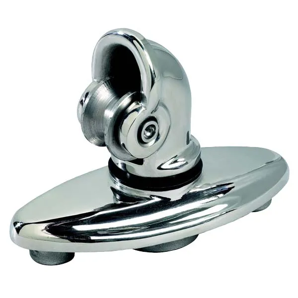 Skroggjennomføring for tau svanehals