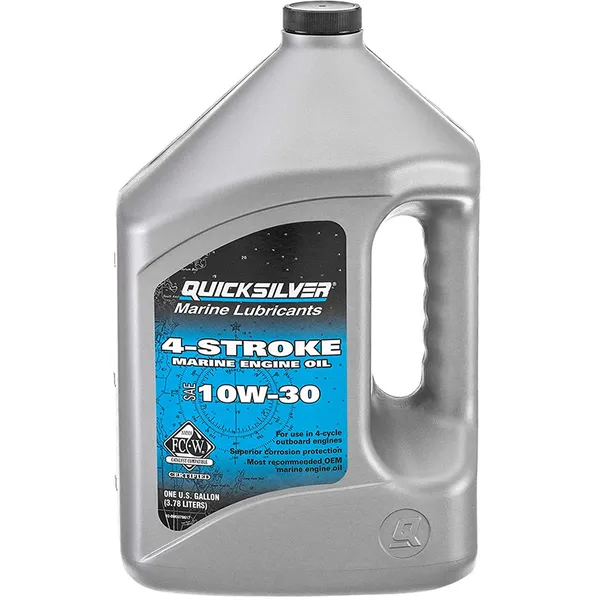 Quicksilver 4T Motorolje 10W-30 3,8 liter