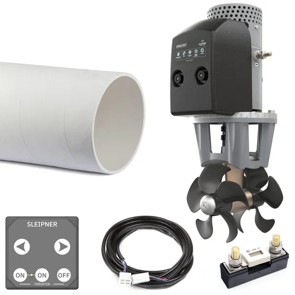 Side-Power Thruster Systems SE80 baugpropellpakke, 12V