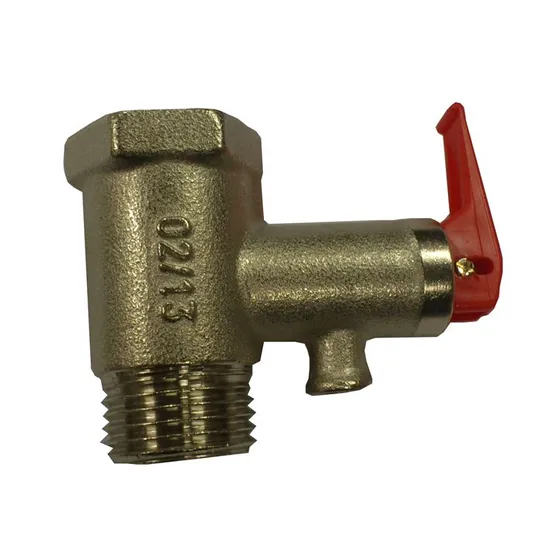 Isotherm Isotemp overtrykksventil 4 bar, m/stuss