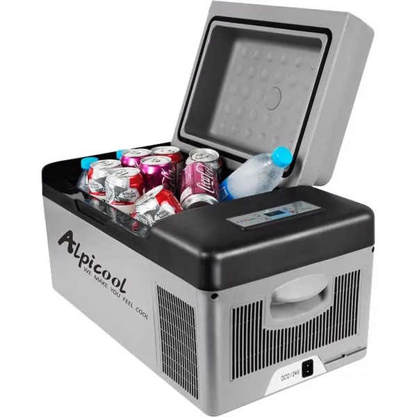 Alpicool Jr. 15L kjøleboks (12/24/220V)