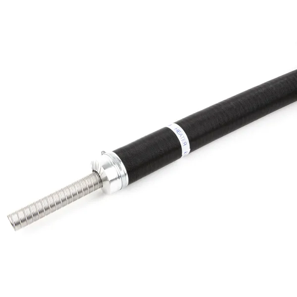 Eksosslange 28mm, isolert, lyddemper. 225cm