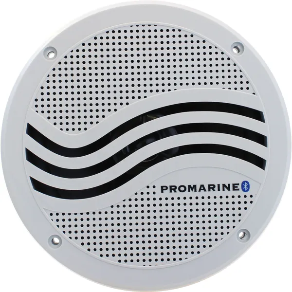 LTC Promarine BT65 6,5" høyttalere med forsterker og Bluetooth (hvit)
