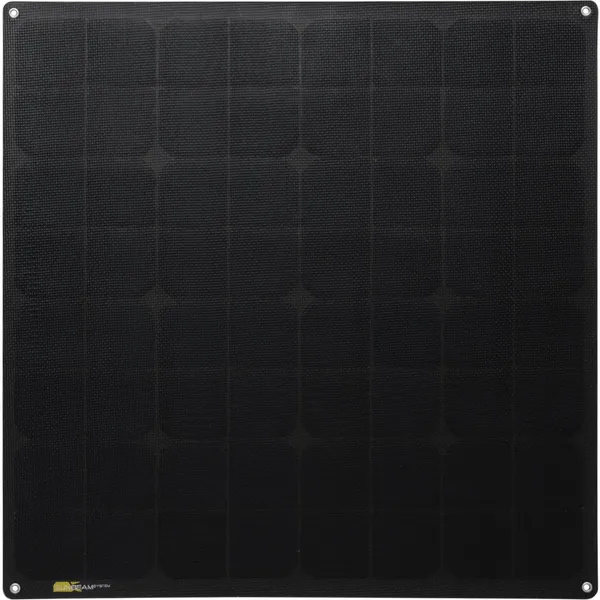 SUNBEAMsystem Tough 55W Flush Black solcellepanel (svart)