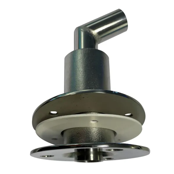 Eksosgjennomføring for dieselvarmer 22 mm, L-type