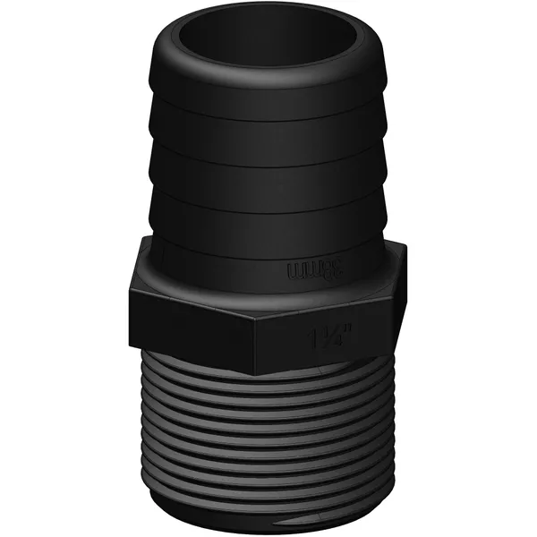 Trudesign 1 1/4"-38mm slangestuss