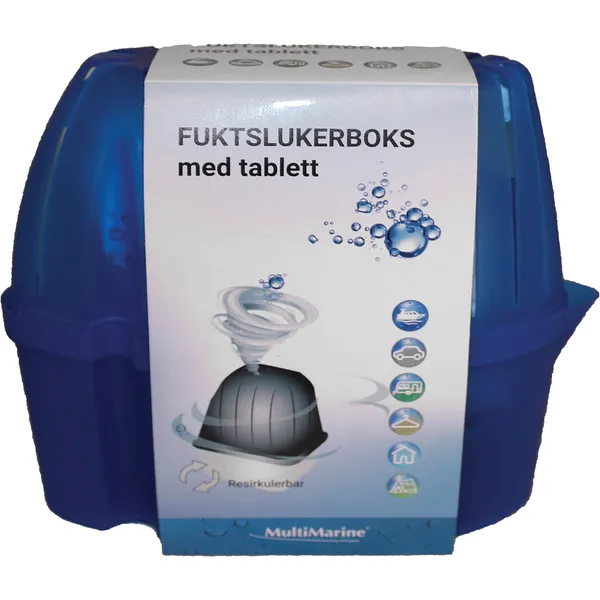 Multimarine Fuktslukerboks 450g