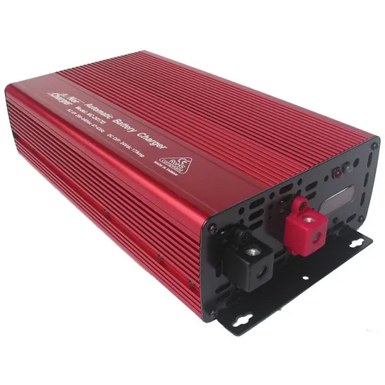 Nor Charger batterilader 24V-17A med 2 utganger
