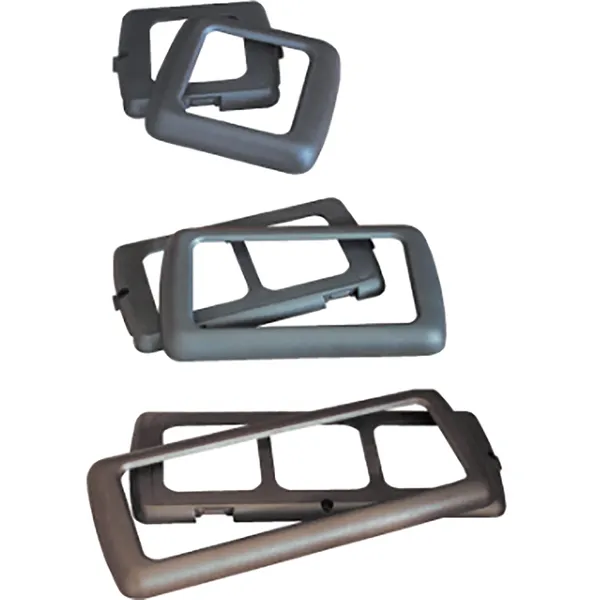 DEFA ramme for innfelt vegguttak (hvit)