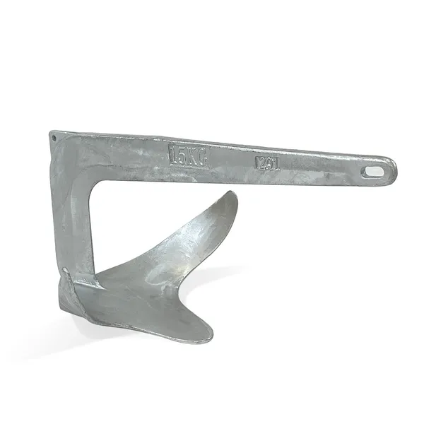 Galvanisert anker, Bruce-kopi, 5 kg