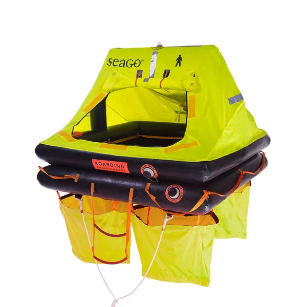 Seago Sea Cruiser ISO 9650-2 redningsflåte for 8 personer (Container)