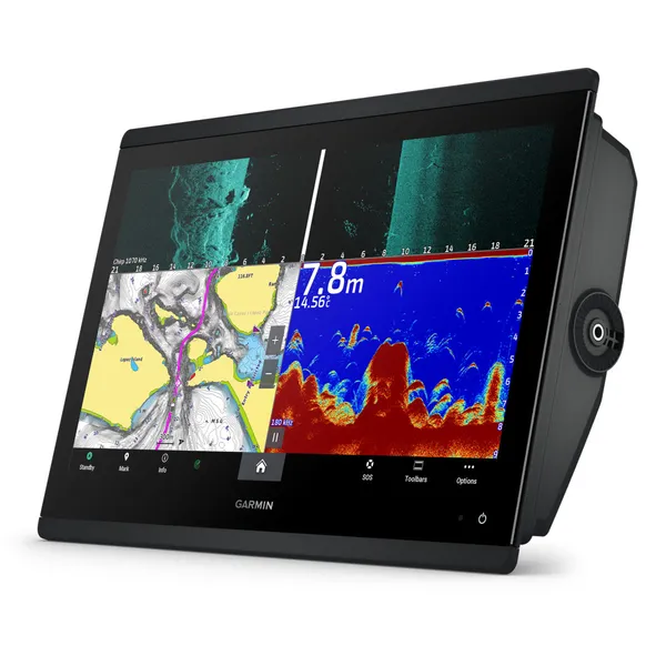 Garmin GPSMAP 1623xsv 16" kartplotter med ekkolodd