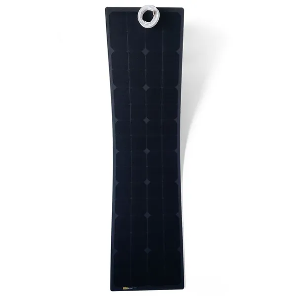 SUNBEAMsystem Tough 55W Long Flush Black solcellepanel (svart, avlangt)