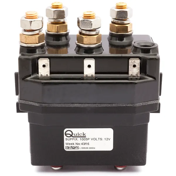 Quick relé til ankervinsj  4 polet, 12V