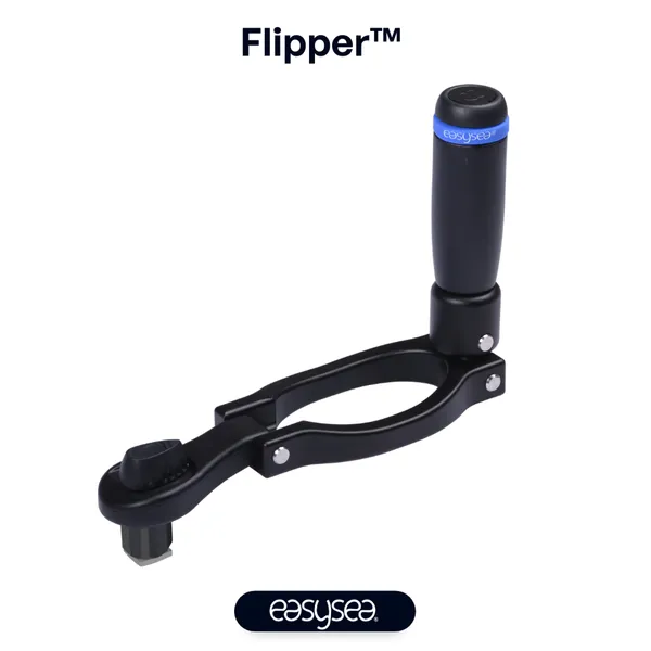 EasySea Flipper sammenleggbart vinsjehåndtak