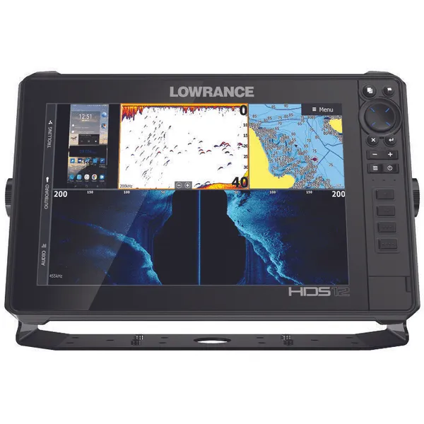 Lowrance HDS-12 LIVE kartplotter uten svinger