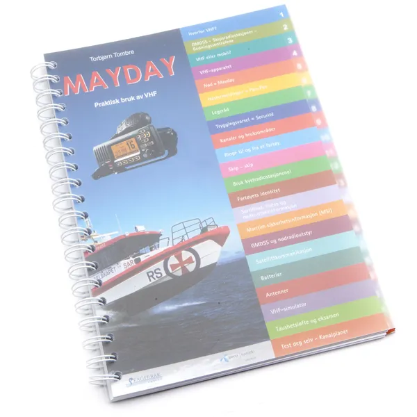 Mayday! Pensumhefte for SRC sertifikat