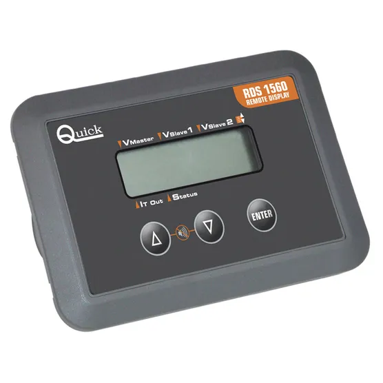 Quick panel til ladere