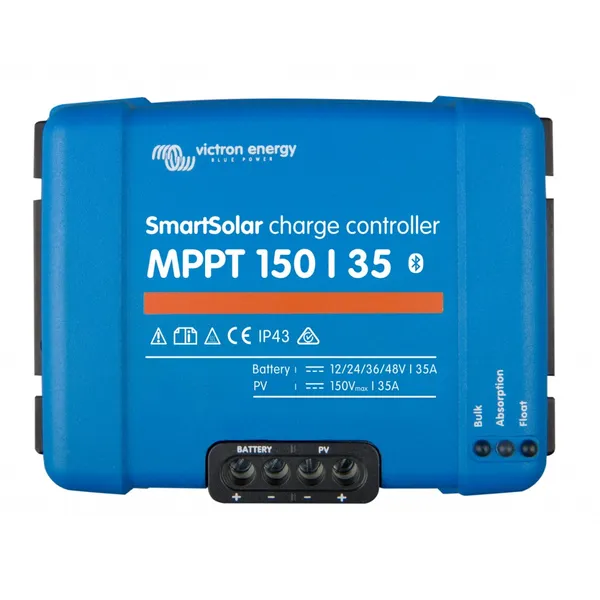Victron Energy SmartSolar MPPT 150/35 solcelleregulator