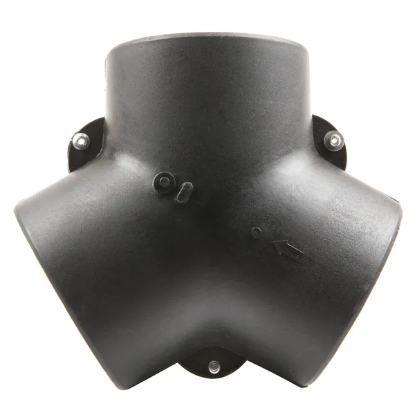 Y-forgreningsrør 60mm